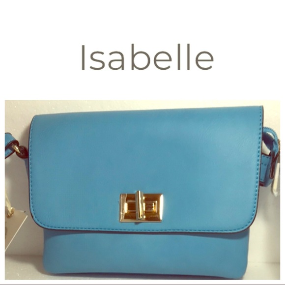 ISABELLE Handbags - ISABELLE VEGAN LEATHER CROSSBODY PURSE